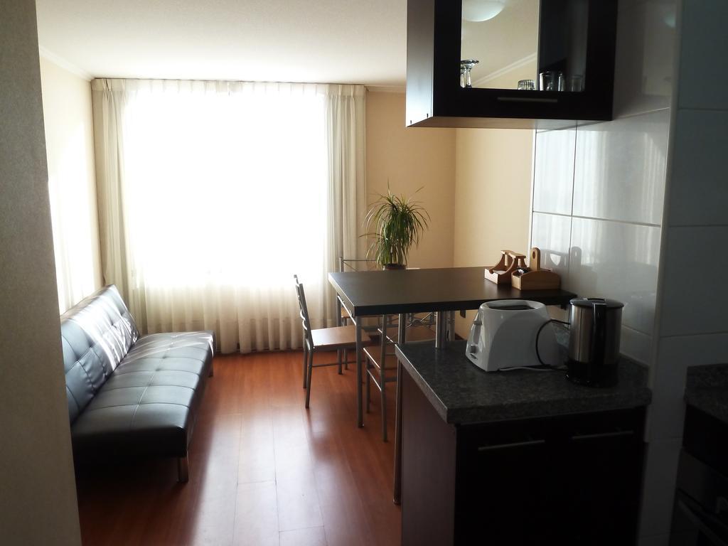 Apartments Bellas Artes 圣地亚哥 外观 照片