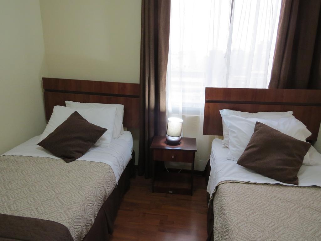Apartments Bellas Artes 圣地亚哥 外观 照片