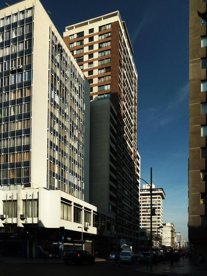 Apartments Bellas Artes 圣地亚哥 外观 照片