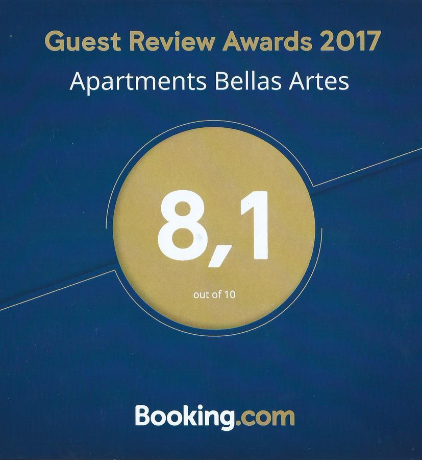 Apartments Bellas Artes 圣地亚哥 外观 照片
