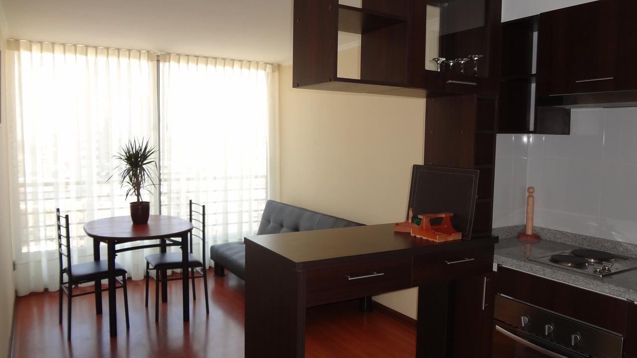 Apartments Bellas Artes 圣地亚哥 外观 照片